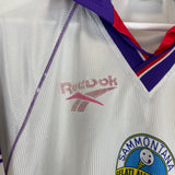 1995/96 FIORENTINA AWAY SHIRT (L) REEBOK