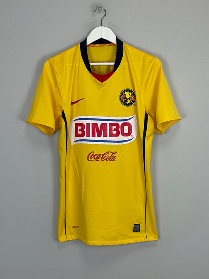 2008/09 CLUB AMERICA S.CABANAS #9 *PLAYER ISSUE* HOME SHIRT (L) NIKE