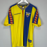 1998/01 ECUADOR HOME SHIRT (M) MARATHON