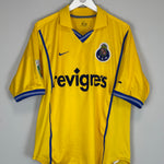 2000/01 PORTO AWAY SHIRT (L) NIKE