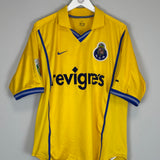 2000/01 PORTO AWAY SHIRT (L) NIKE