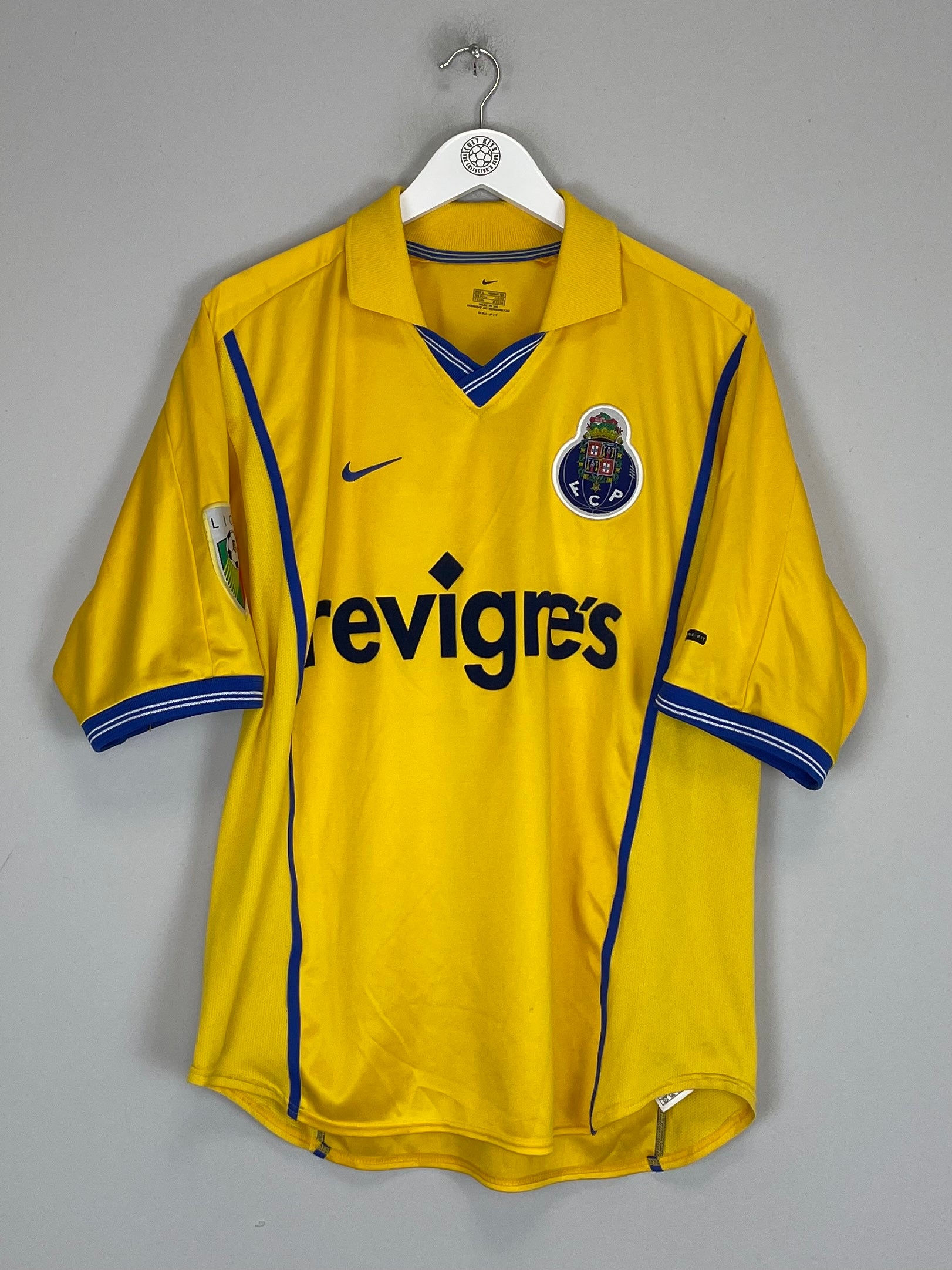 2000/01 PORTO AWAY SHIRT (L) NIKE