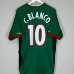 2002/03 MEXICO C.BLANCO #10 HOME SHIRT (XL) ATLETICA