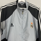 2004/05 REAL MADRID TRACK JACKET (L) ADIDAS