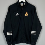 2002 REAL MADRID *CENTENARY* TRACKSUIT TOP (S) ADIDAS