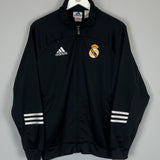 2002 REAL MADRID *CENTENARY* TRACKSUIT TOP (S) ADIDAS