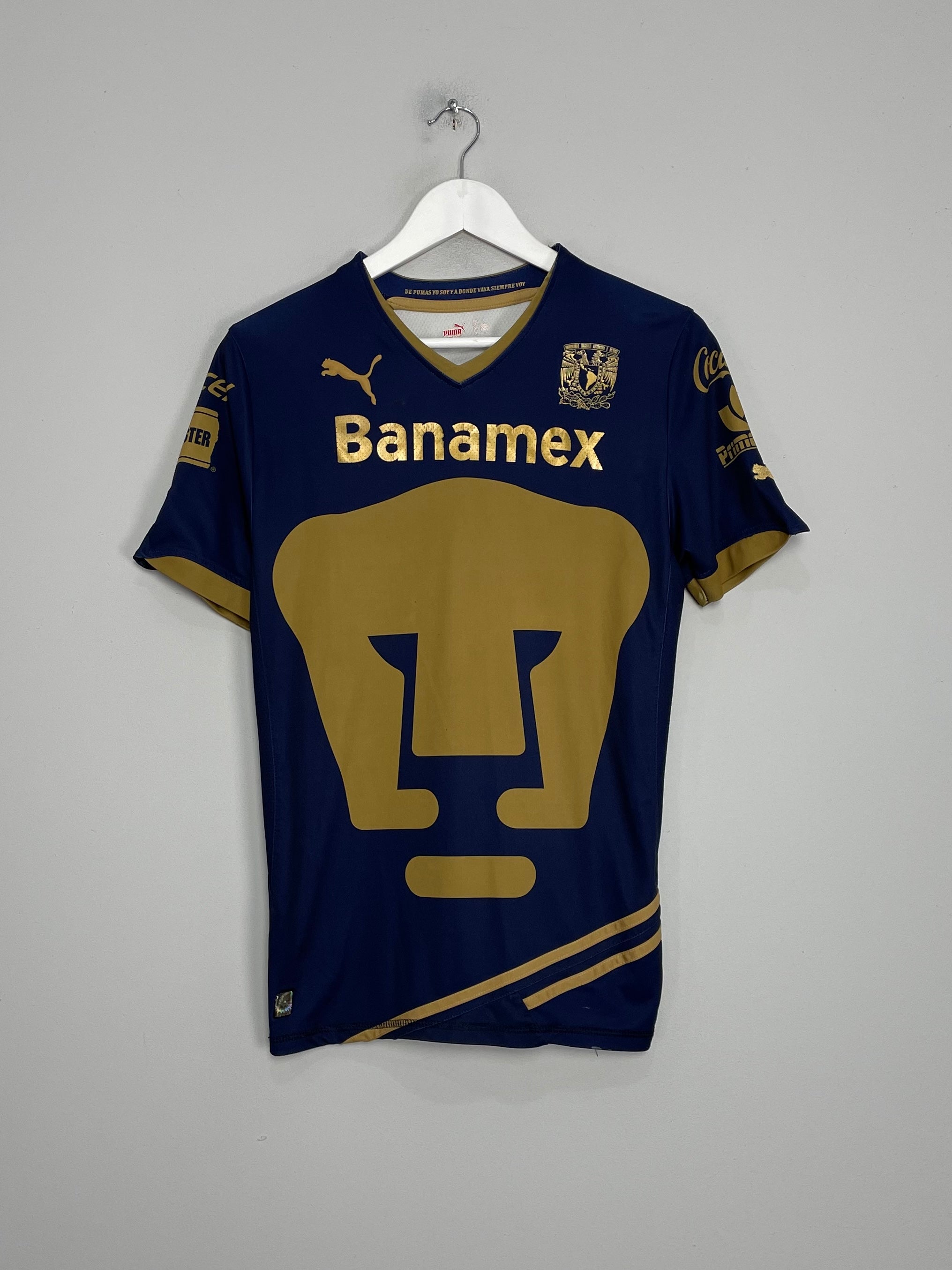 2010/11 UNAM PUMAS CORTES #15 AWAY SHIRT (S) PUMA