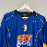 2004/05 JUVENTUS DEL PIERO #10 L/S THIRD SHIRT (L) NIKE