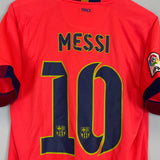 2014/15 BARCELONA MESSI #10 AWAY SHIRT (M) NIKE