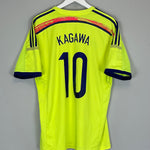 2014/15 JAPAN KAGAWA #10 AWAY SHIRT (L) ADIDAS