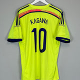 2014/15 JAPAN KAGAWA #10 AWAY SHIRT (L) ADIDAS