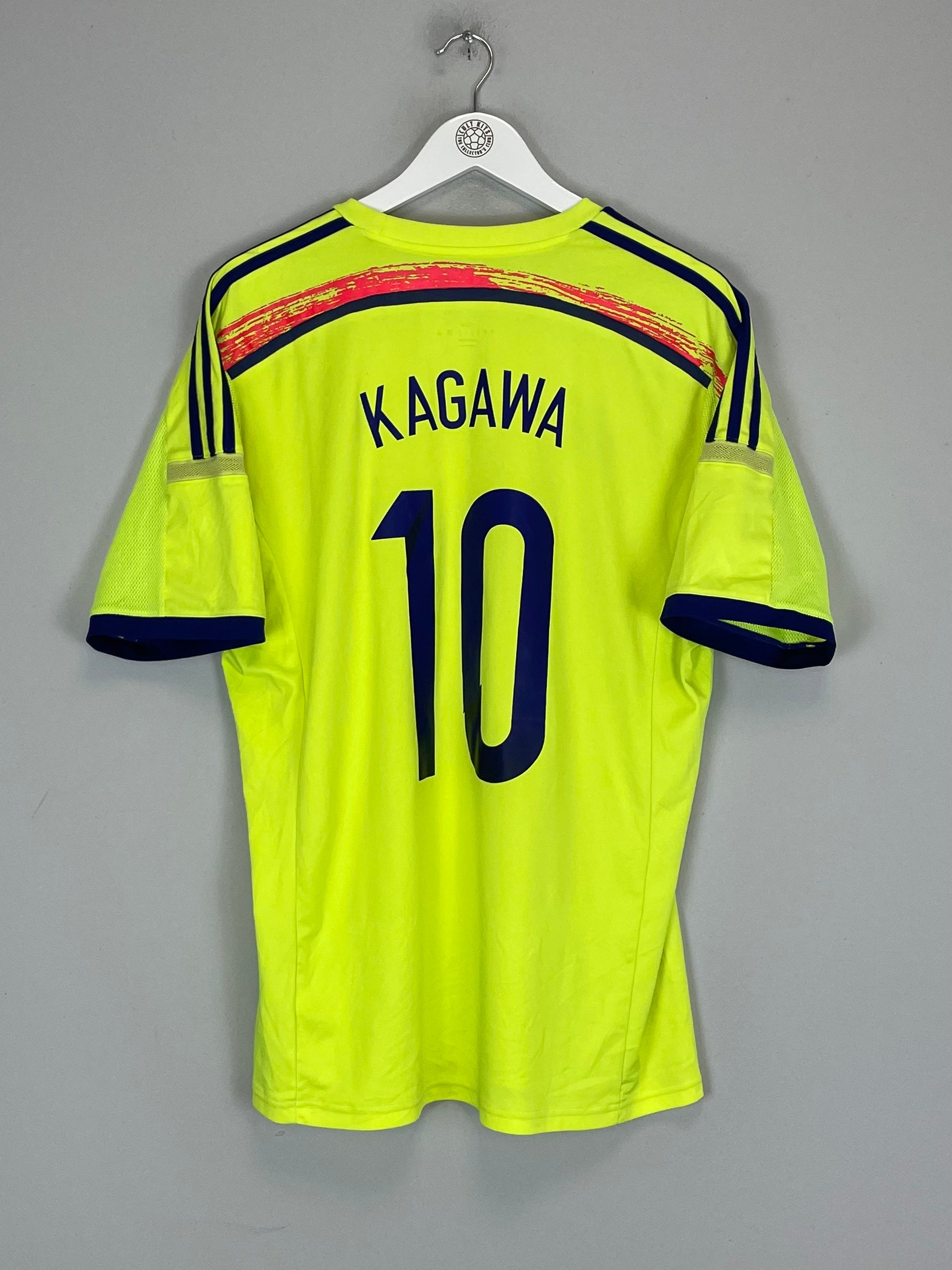 2014/15 JAPAN KAGAWA #10 AWAY SHIRT (L) ADIDAS