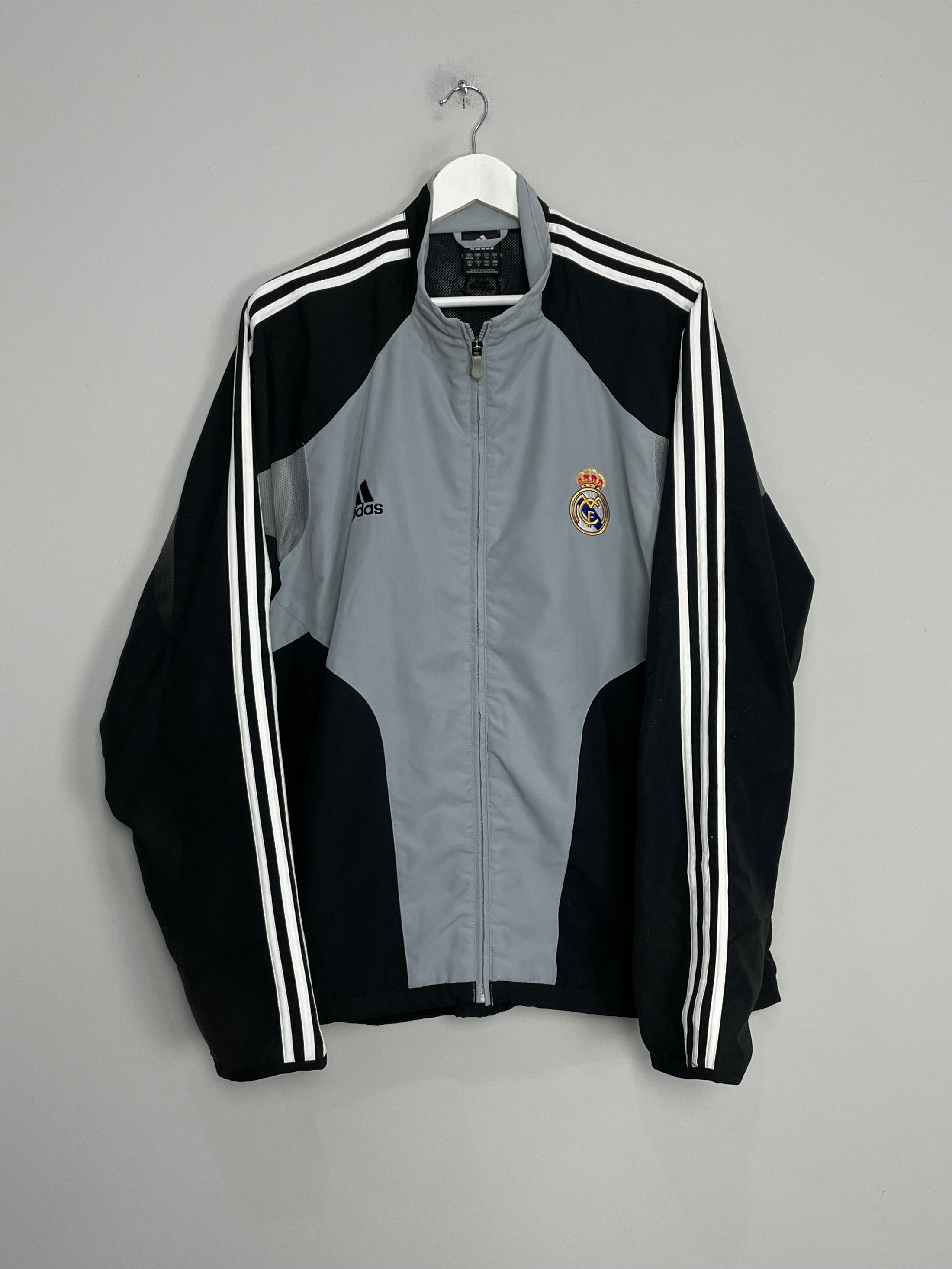 Adidas real store madrid track jacket