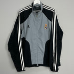 2004/05 REAL MADRID TRACK JACKET (L) ADIDAS