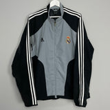 2004/05 REAL MADRID TRACK JACKET (L) ADIDAS