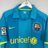 2007/09 BARCELONA RONALDINHO #10 AWAY SHIRT (L) NIKE