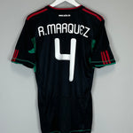 2010 MEXICO R.MARQUEZ #4 AWAY SHIRT (M) ADIDAS