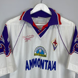 1995/96 FIORENTINA AWAY SHIRT (L) REEBOK