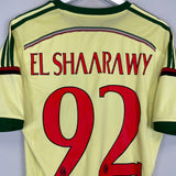 2014/15 AC MILAN EL SHAARAWY #92 THIRD SHIRT (M) ADIDAS