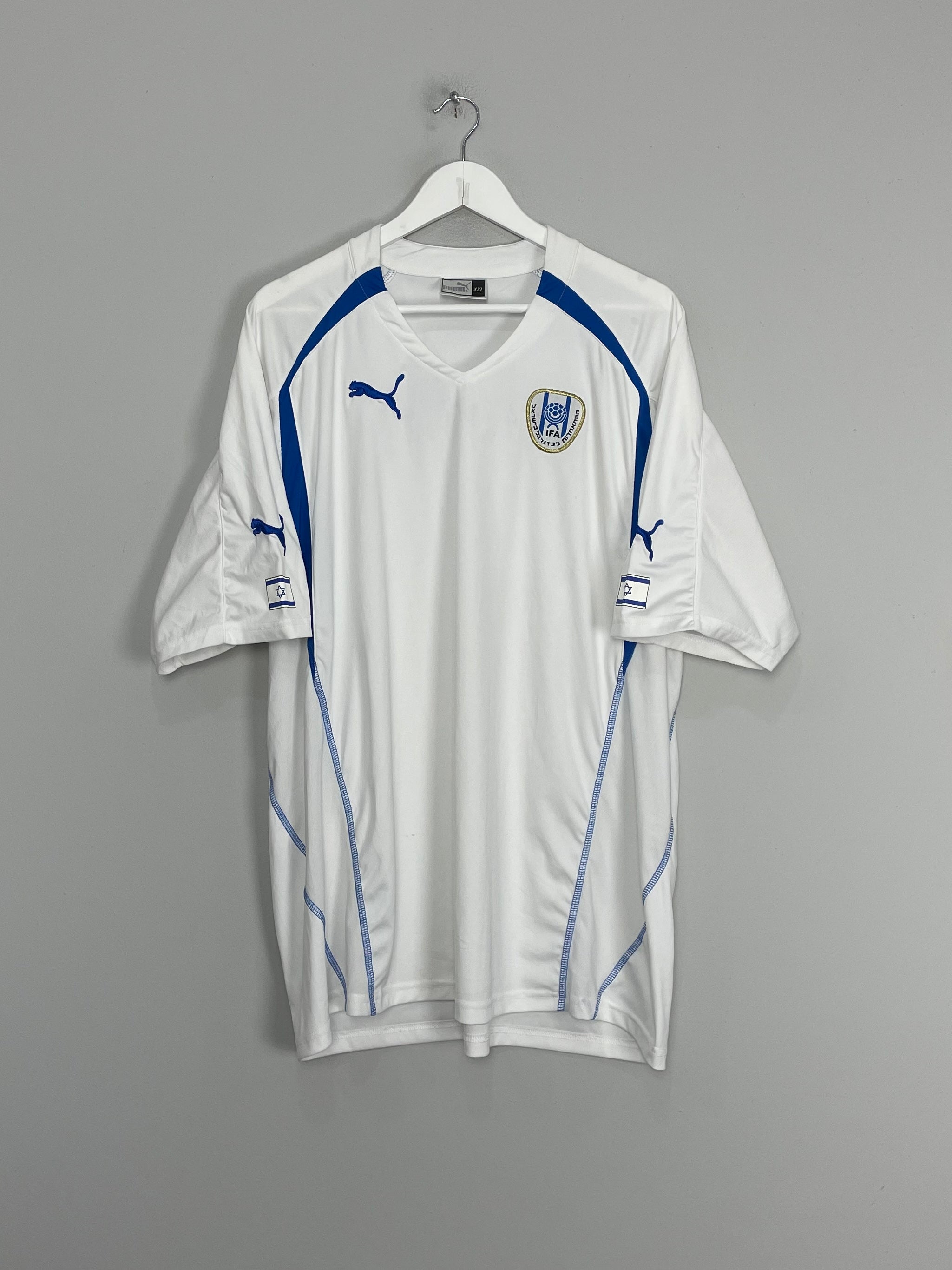 2004/05 ISRAEL HOME SHIRT (XXL) PUMA