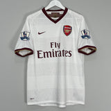 2007/08 ARSENAL HLEB #13 AWAY SHIRT (M) NIKE