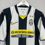 2008/09 JUVENTUS NEDVED #11 HOME SHIRT (L) NIKE