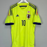 2014/15 JAPAN KAGAWA #10 AWAY SHIRT (L) ADIDAS