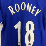 2003/04 EVERTON ROONEY #18 HOME SHIRT (S) PUMA