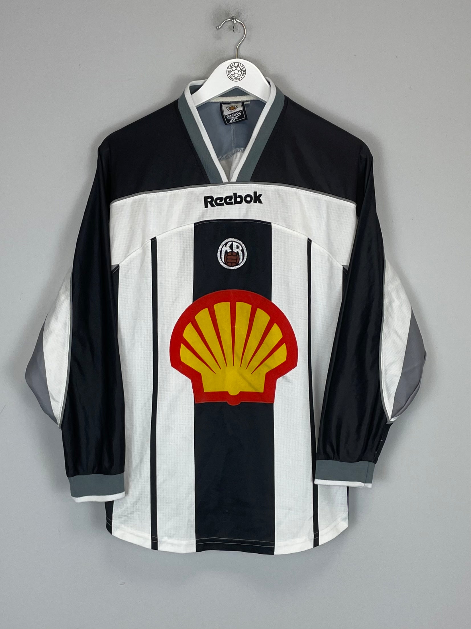 2000 URVALSDELID KARLA L/S HOME SHIRT (M) REEBOK