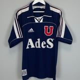 2000/01 UNIVERSIDAD DE CHILE HOME SHIRT (XL) ADIDAS