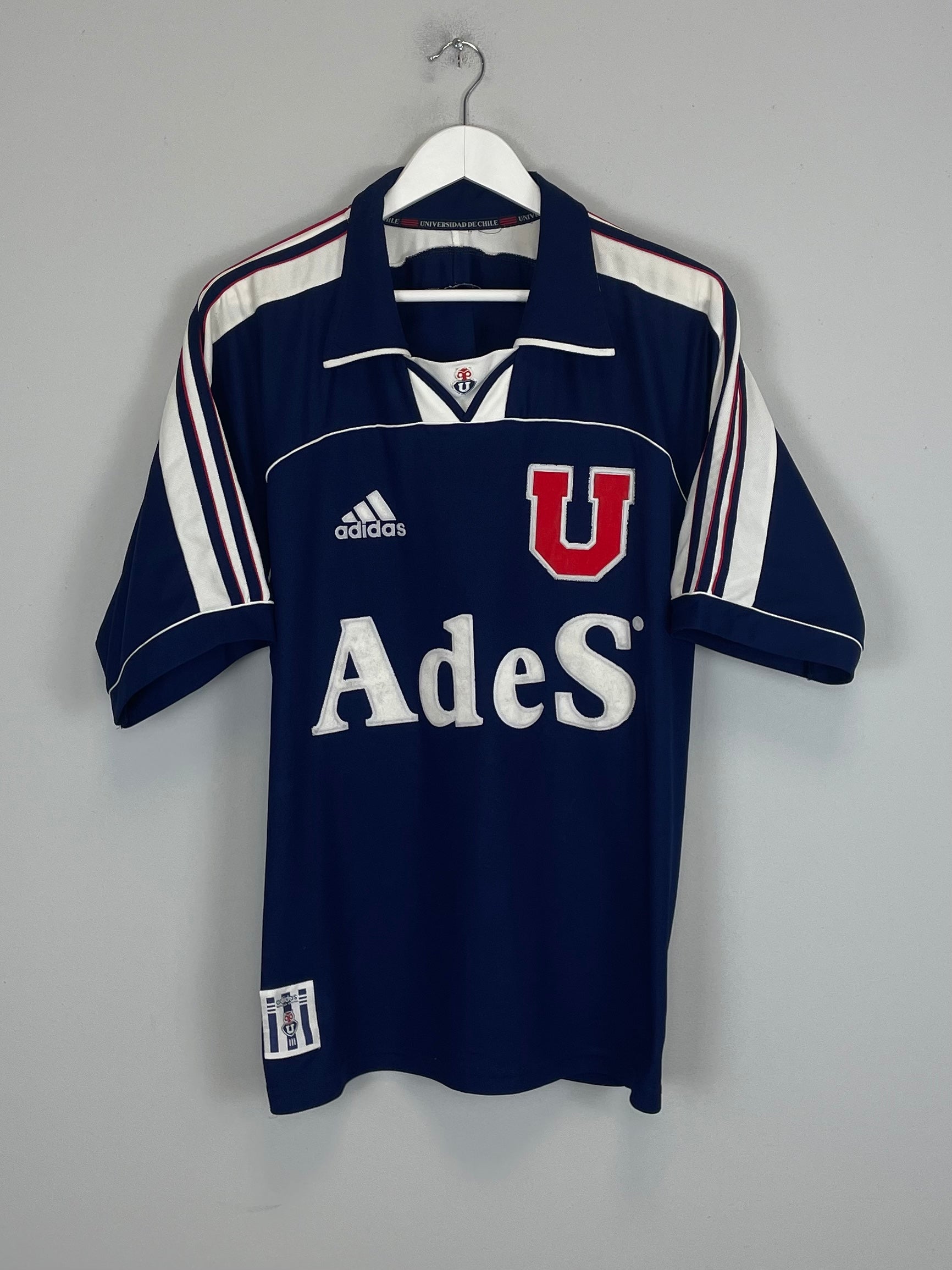 2000/01 UNIVERSIDAD DE CHILE HOME SHIRT (XL) ADIDAS