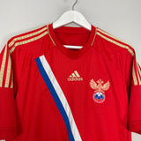 2012/13 RUSSIA HOME SHIRT (L) ADIDAS