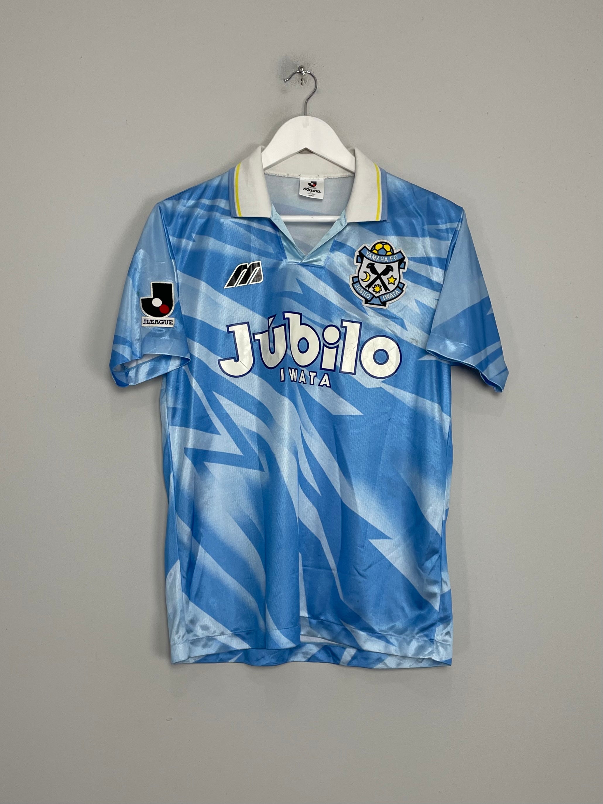 1994 JUBILO IWATA HOME SHIRT (M) MIZUNO