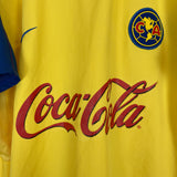 2003/04 CLUB AMERICA HOME SHIRT (XXL) NIKE