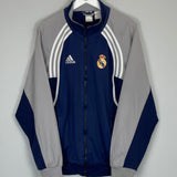 2000/01 REAL MADRID TRACKSUIT TOP (M) ADIDAS