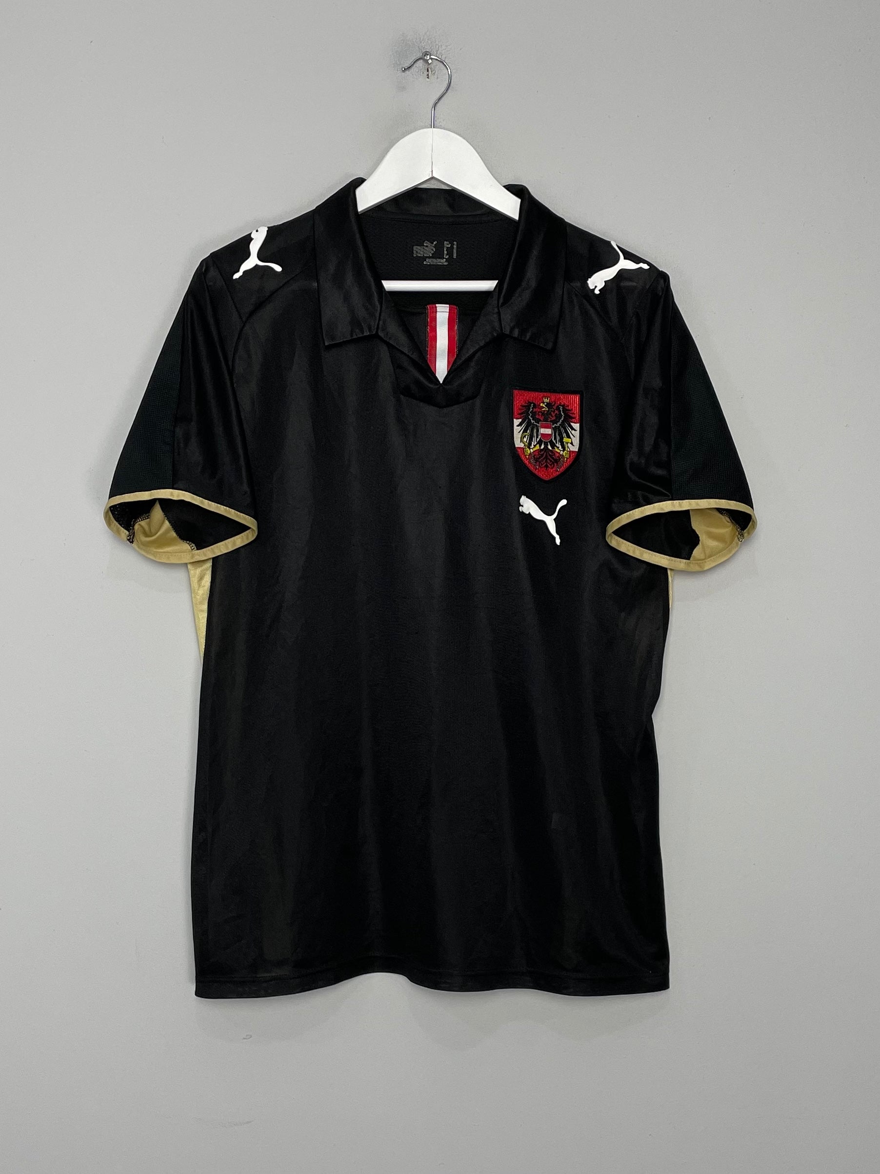 2008/09 AUSTRIA AWAY SHIRT (M) PUMA