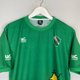 2018/19 FERRO DE GENERAL PICO CAPRIO #1 GK SHIRT (M) KALCO MAX