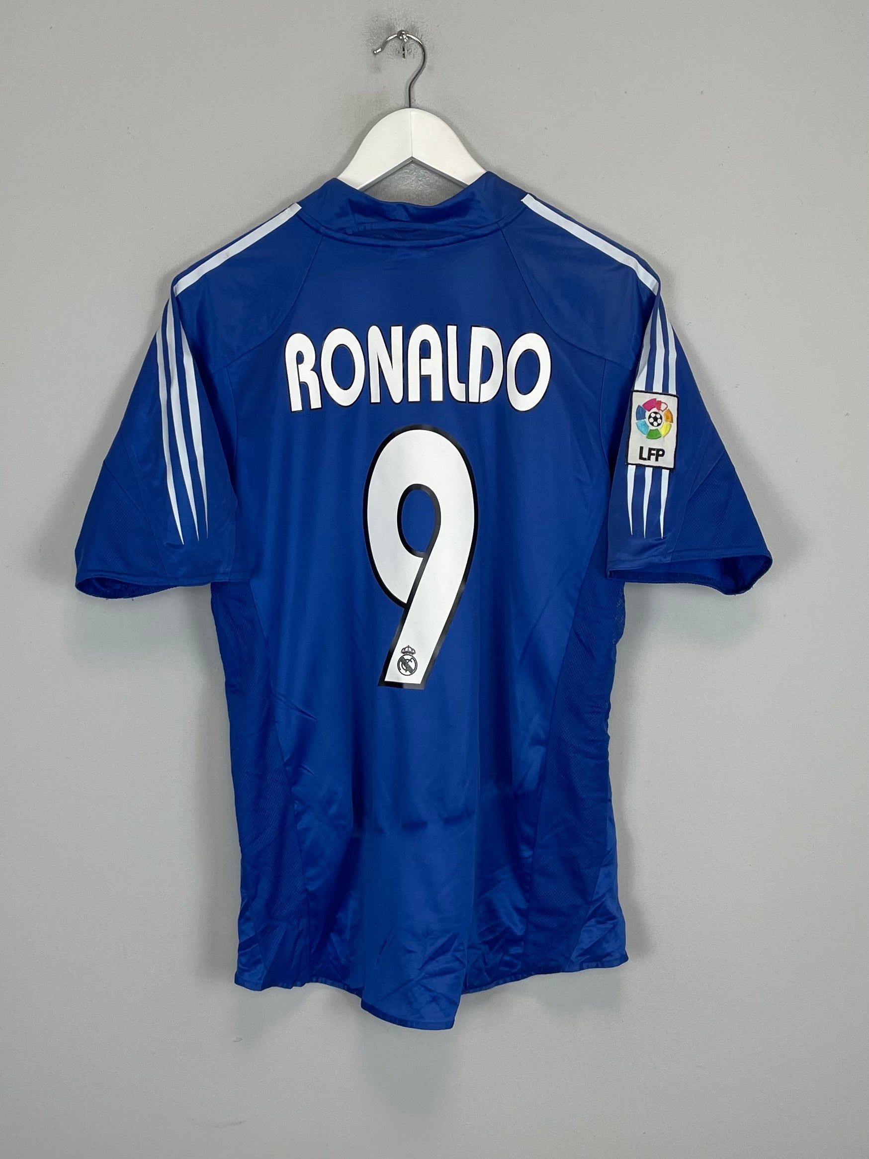 2003/04 REAL MADRID RONALDO #9 THIRD SHIRT (L) ADIDAS