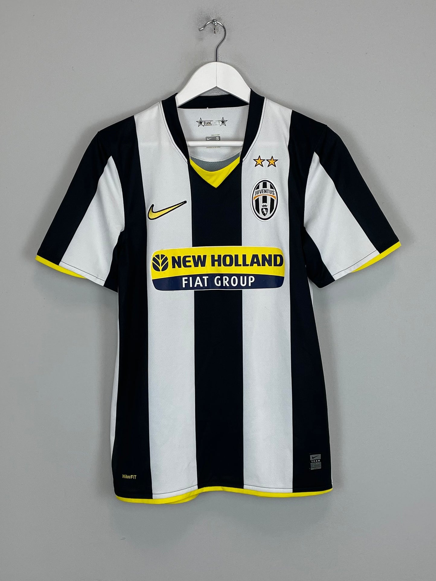 2008/09 JUVENTUS DEL PIERO #10 HOME SHIRT (S) NIKE