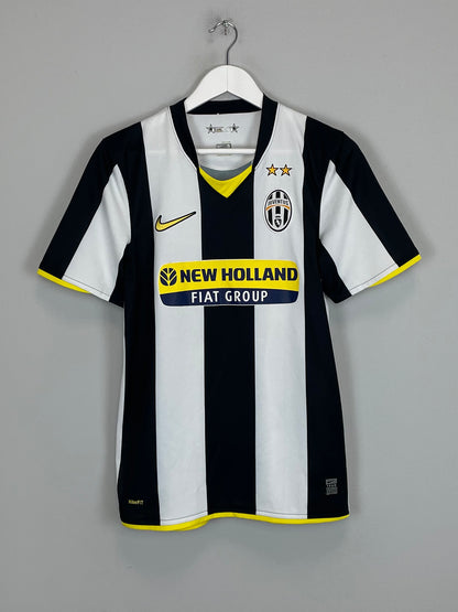 2008/09 JUVENTUS DEL PIERO #10 HOME SHIRT (S) NIKE