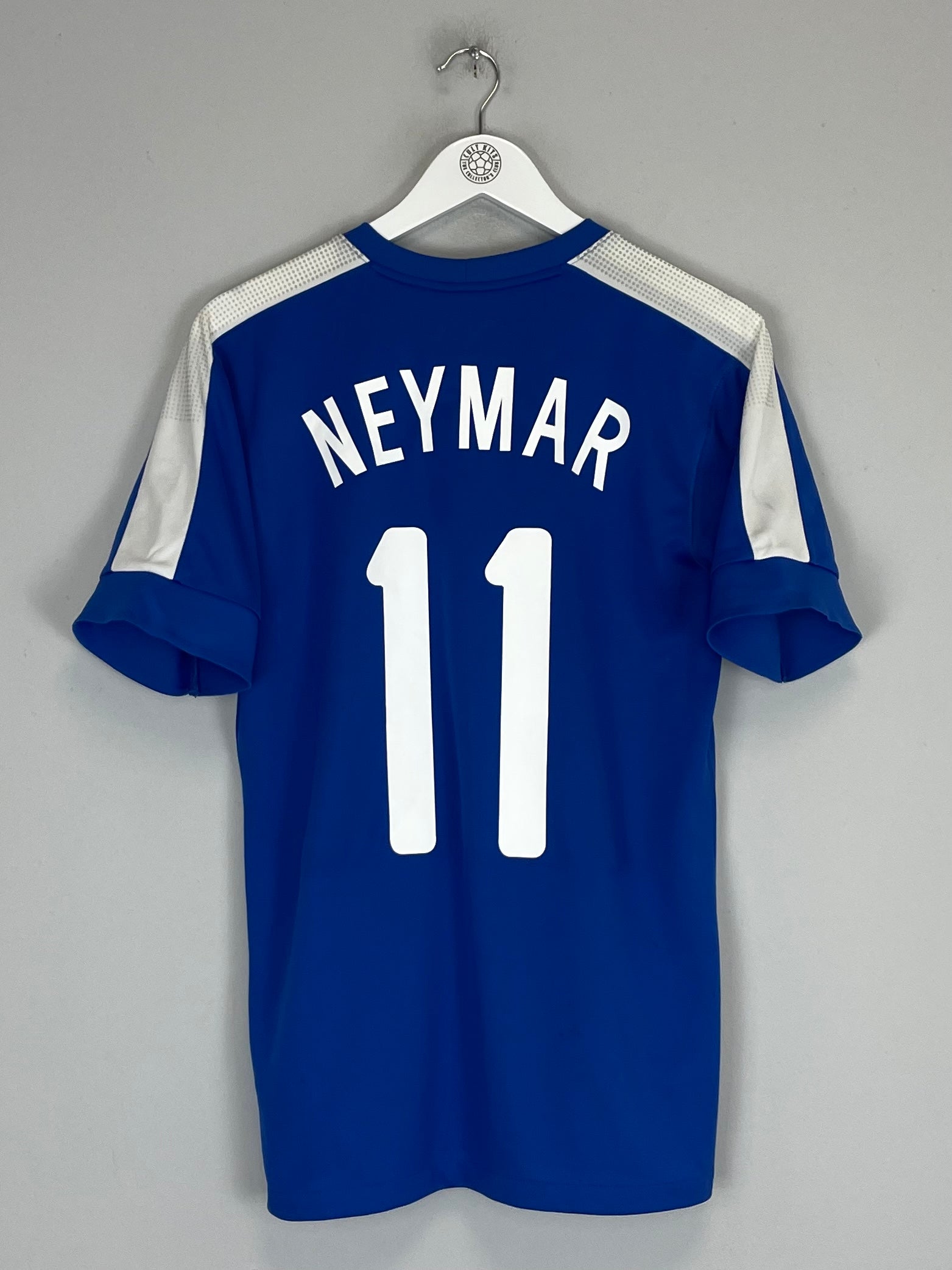 2013/14 BRAZIL NEYMAR JR #11 AWAY SHIRT (M) NIKE