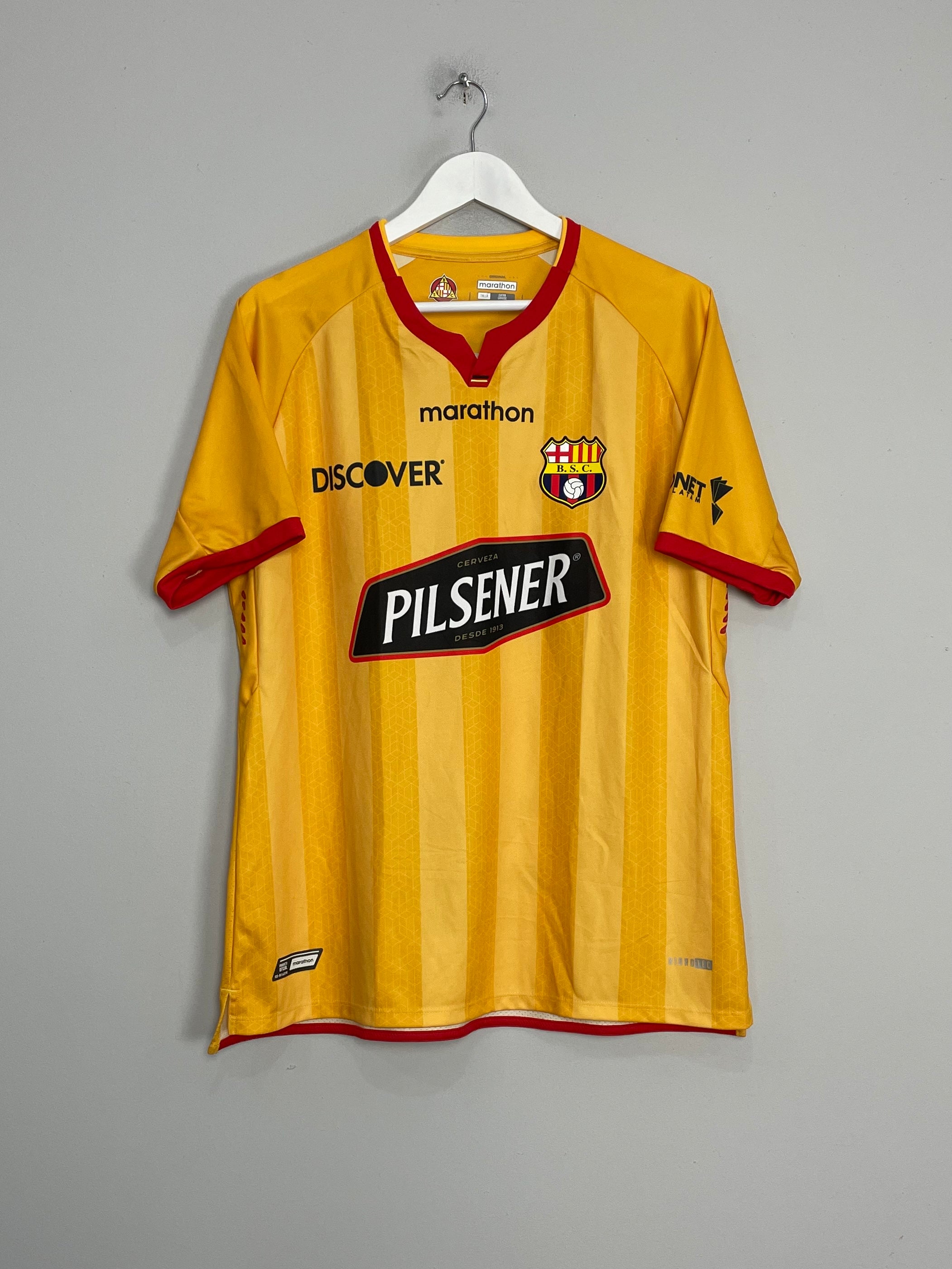 2021/22 BARCELONA SC GONZALEZ #8 HOME SHIRT (XL) MARATHON