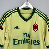 2014/15 AC MILAN EL SHAARAWY #92 THIRD SHIRT (M) ADIDAS