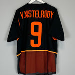 2002/04 NETHERLANDS V.NISTELROOY #9 *PLAYER ISSUE* AWAY SHIRT (L) NIKE