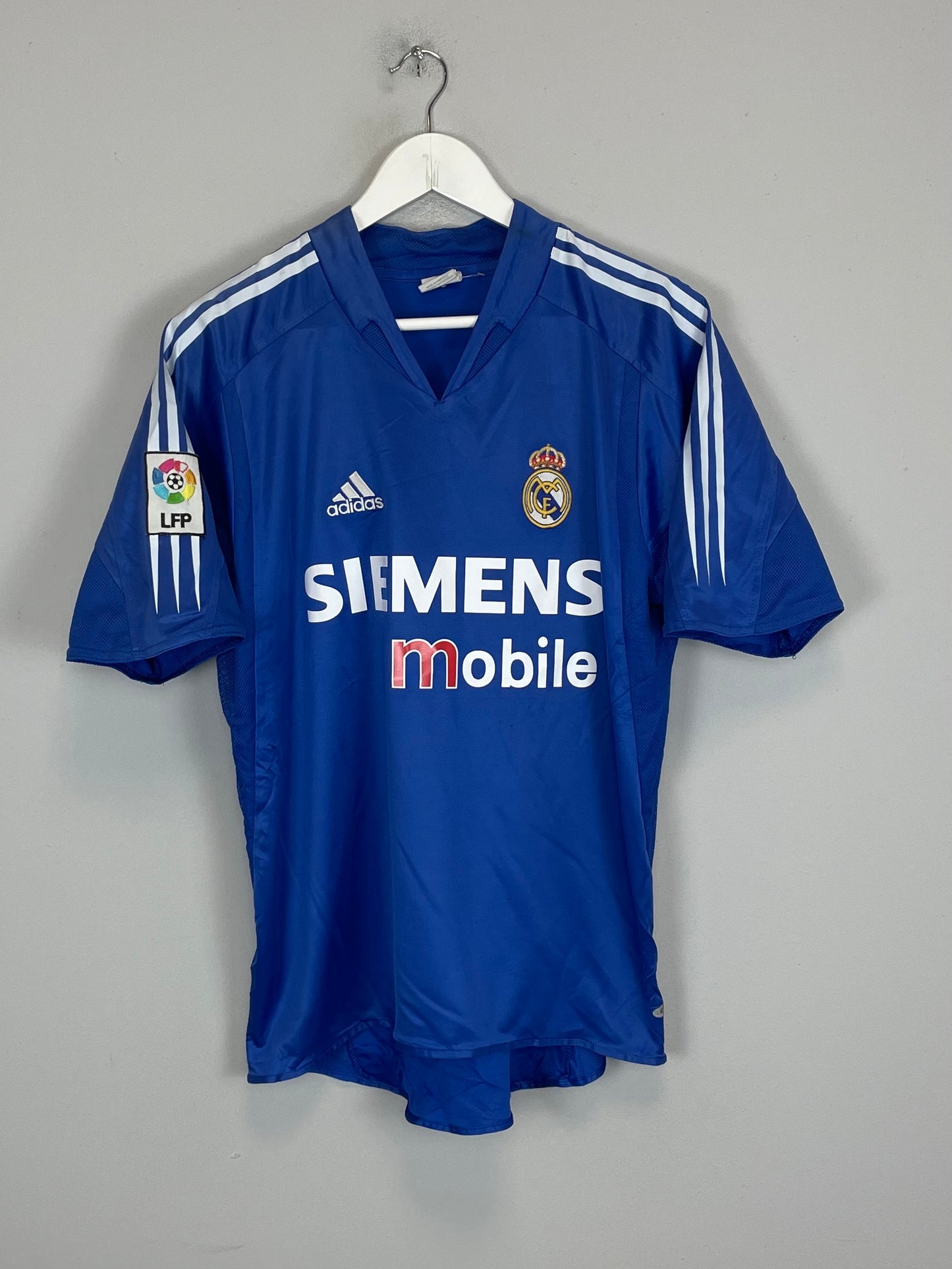 2004/05 REAL MADRID RONALDO #9 THIRD SHIRT (M) ADIDAS