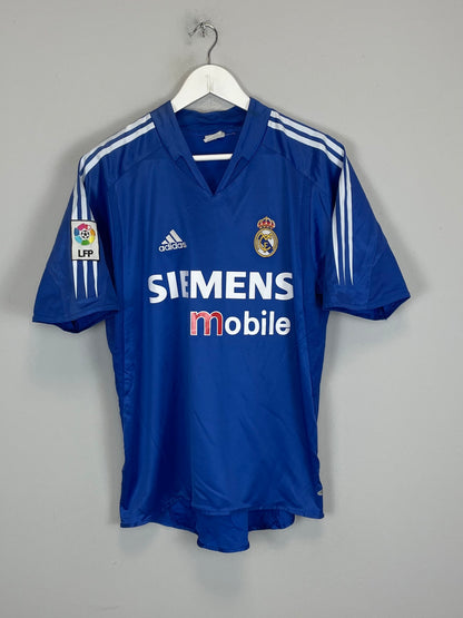 2004/05 REAL MADRID RONALDO #9 THIRD SHIRT (M) ADIDAS