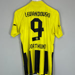 2012/13 DORTMUND LEWANDOWSKI #9 HOME SHIRT (S) PUMA