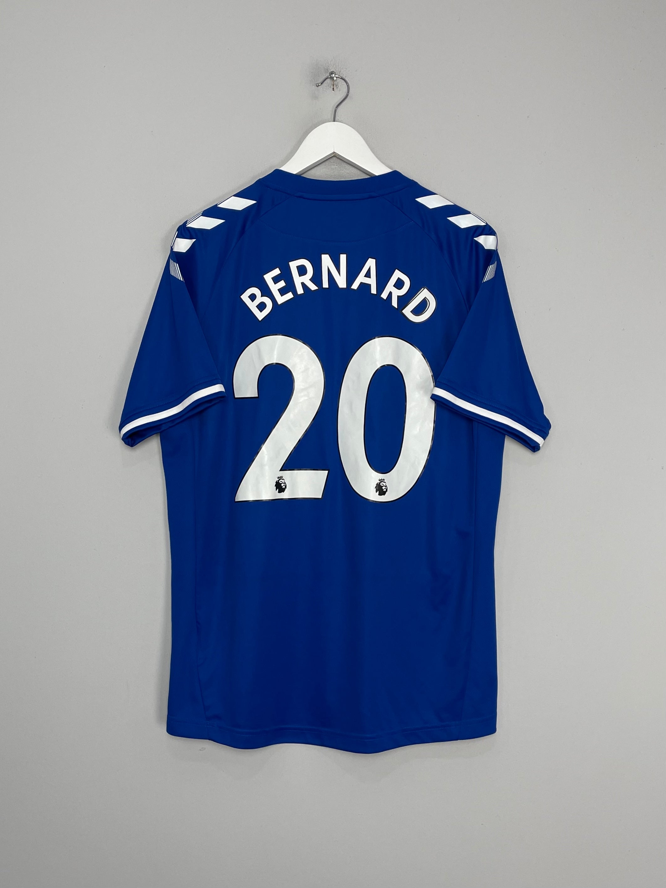 2020/21 EVERTON BERNARD #20 HOME SHIRT (L) HUMMEL