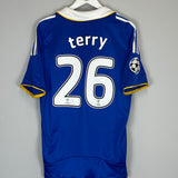 2008/09 CHELSEA TERRY #26 C/L HOME SHIRT (M) ADIDAS