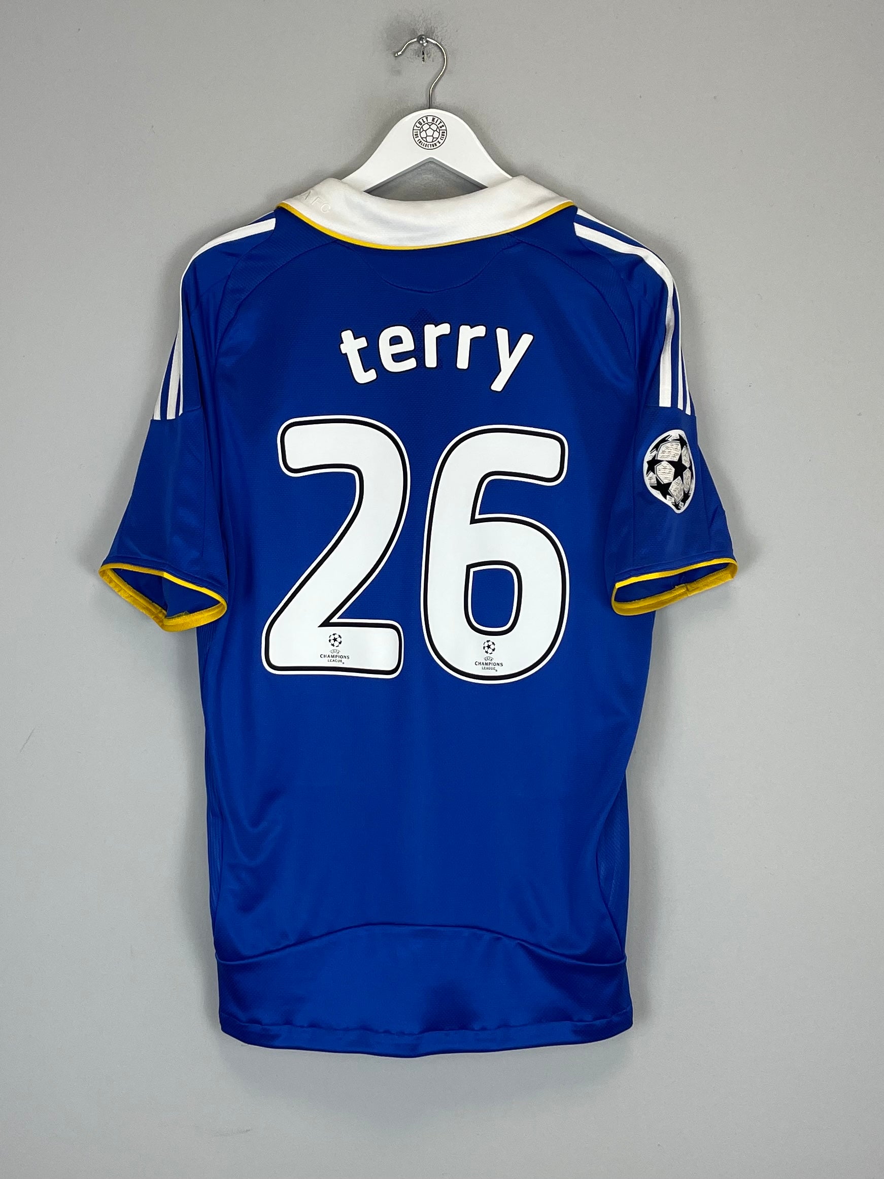 2008/09 CHELSEA TERRY #26 C/L HOME SHIRT (M) ADIDAS